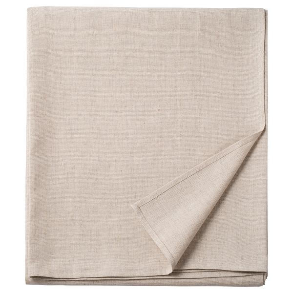 Простыня, естественный 150x215 см IKEA TOPPDÅN ТОППДОН 104.837.57 - схема-чертеж с размерами