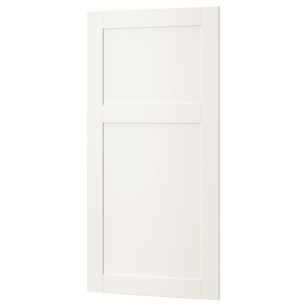 Дверь СЭВЕДАЛЬ, белый - фото 1