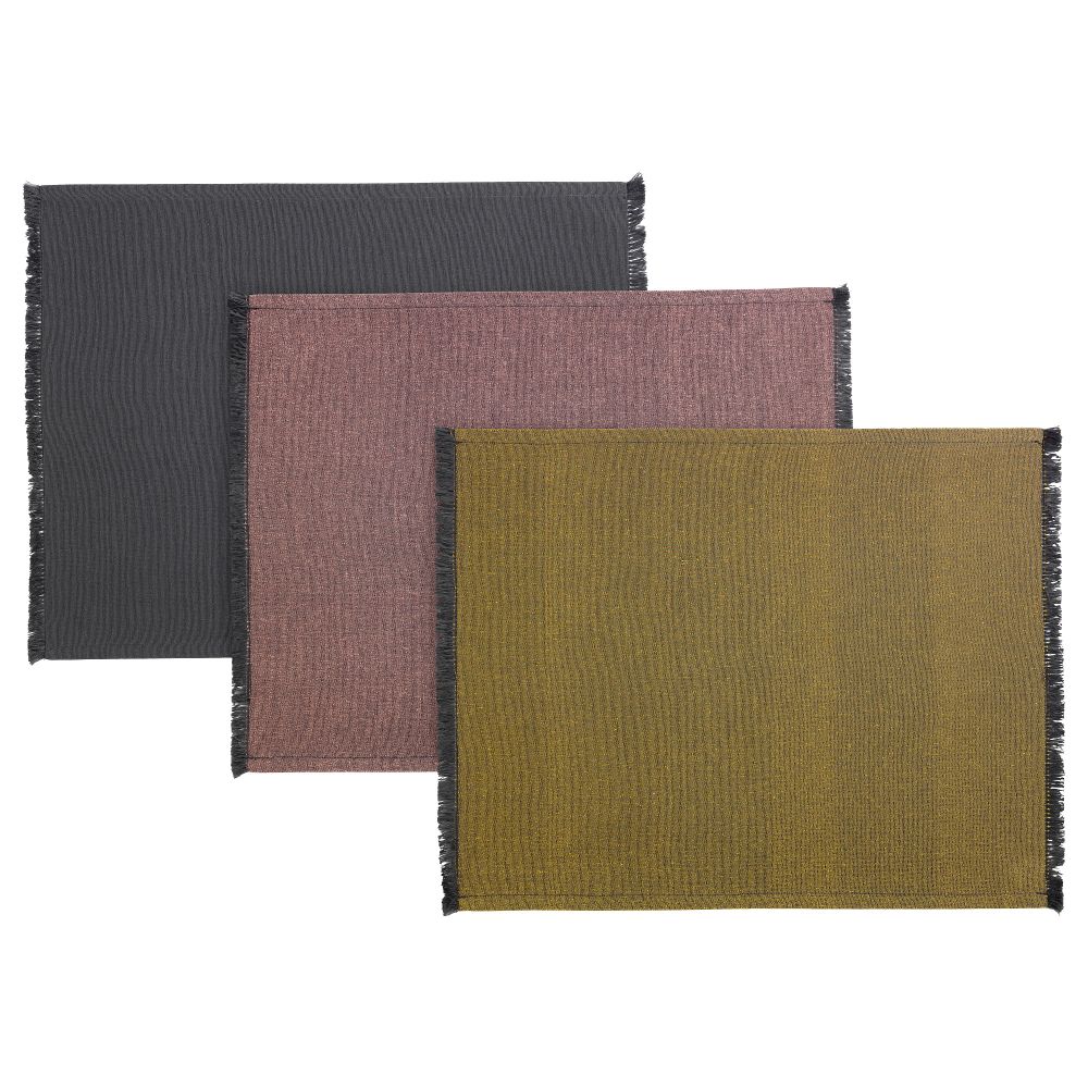 Салфетка под прибор СИТТНИНГ, разные цвета - фото 1