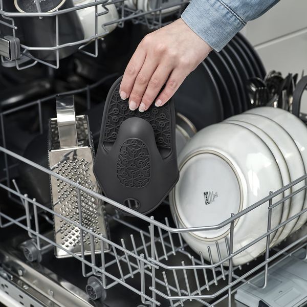 SANDVIVA Варежка-прихватка - силикон/темно-серый - фото 3