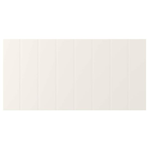 Фронтальная панель ящика, белый с оттенком 80x40 см IKEA HITTARP ХИТАРП 703.671.80 - фото 1