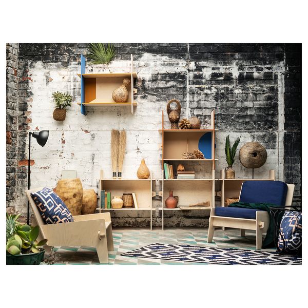 IKEA, дополнительный ракурс - схема-чертеж с размерами