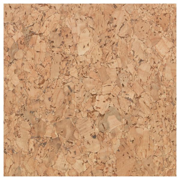 Стол обеденный СИННЕРЛИГ, пробка естественный (236x85 см) - схема-чертеж с размерами