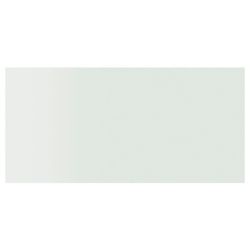 4 панели для рамы раздвижной дверцы СЭККЕН, матовое стекло - схема-чертеж с размерами