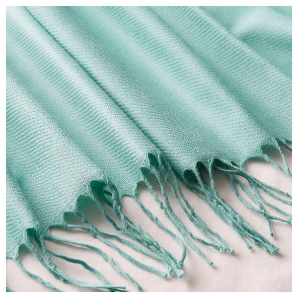 Плед МАРИАКЛОККА, бирюзовый (130x190 см) - фото 2