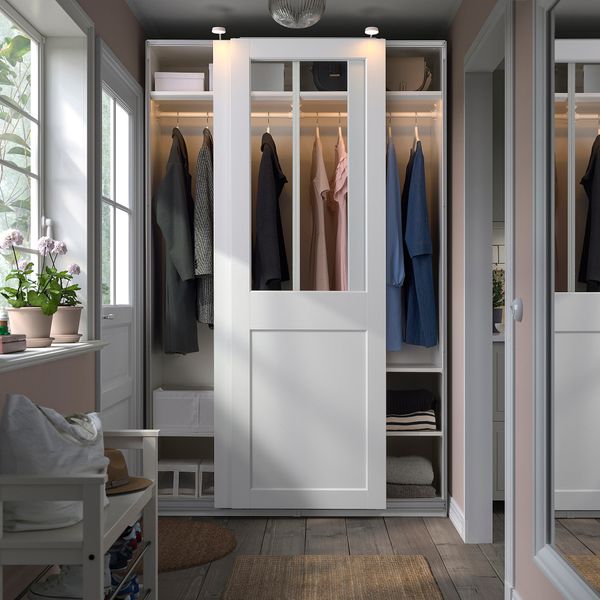 IKEA, дополнительный ракурс - схема-чертеж с размерами