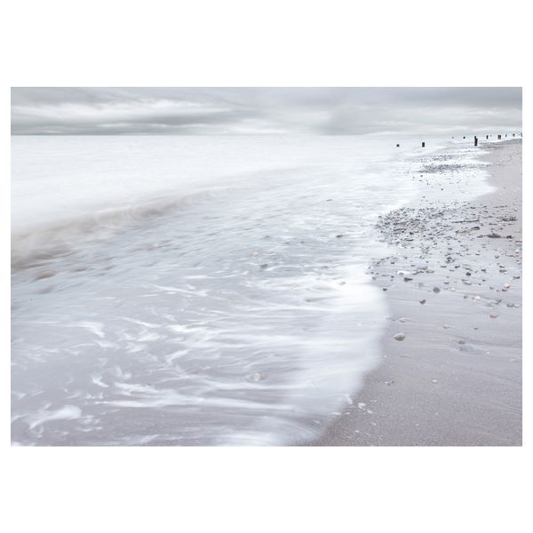 Картина БЬЁРКСТА, Зимние волны (140x100 см) - схема-чертеж с размерами