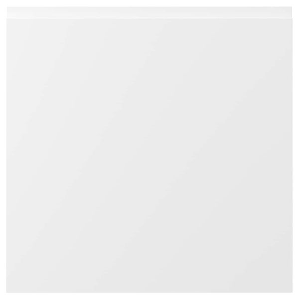 Дверь, матовый белый 60x60 см IKEA VOXTORP ВОКСТОРП 403.674.12 - фото 1