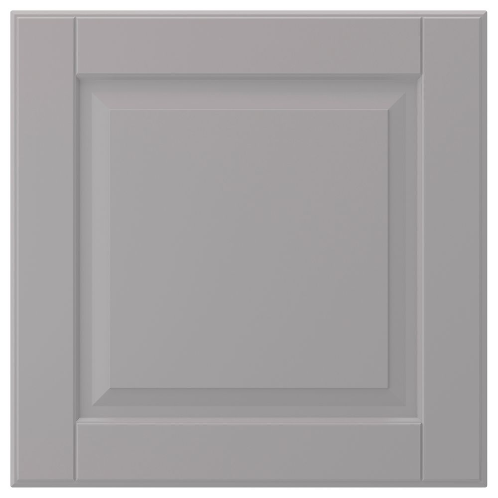 Фронтальная панель ящика, серый, 40x40 см IKEA BODBYN БУДБИН 402.210.47 - фото 1