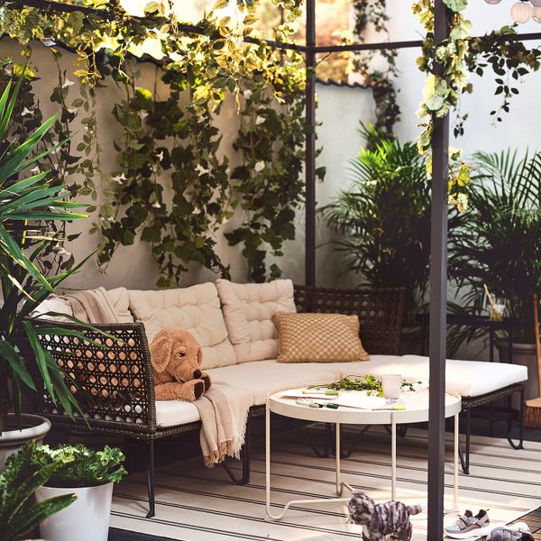 Павильон, темно-серый/серый 238x233 см IKEA GUNNÖN ГУННЁН 104.806.26 - фото 10