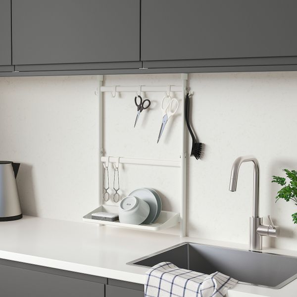 IKEA, дополнительный ракурс - схема-чертеж с размерами