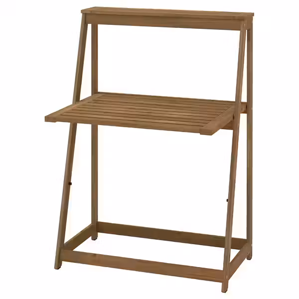 DJUPÖN Складной стол - коричневый - фото 1