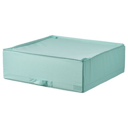 Сумка для хранения, светлая бирюза 55x51x18 см IKEA STUK СТУК 604.716.53