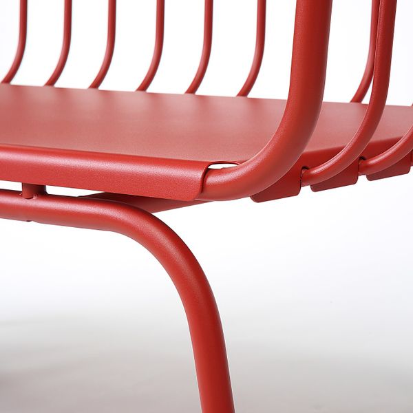 3-местный диван,садовый, красный IKEA BRUSEN БРУСЕН 204.363.55 - фото 4