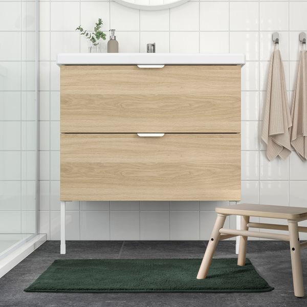 IKEA в интерьере ванной