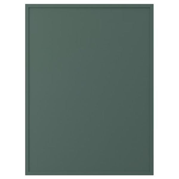 ASPUDDEN Дверь - темный серо-зеленый 60x80 см - фото 1