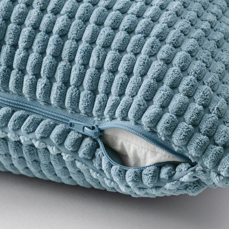 Чехол на подушку, голубой 50x50 см IKEA GULLKLOCKA ГУЛЛЬКЛОКА 904.951.48