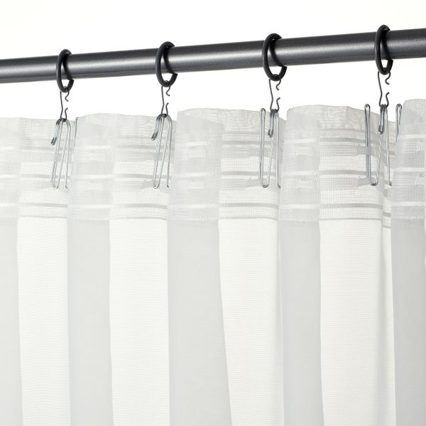 Гардина, 1 шт., белый 300x300 см IKEA REVLUMMER РЕВЛУММЕР 104.592.34 - фото 2