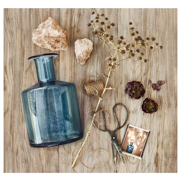 Ваза ПЕППАРКОРН, синий (28 см) - фото 6