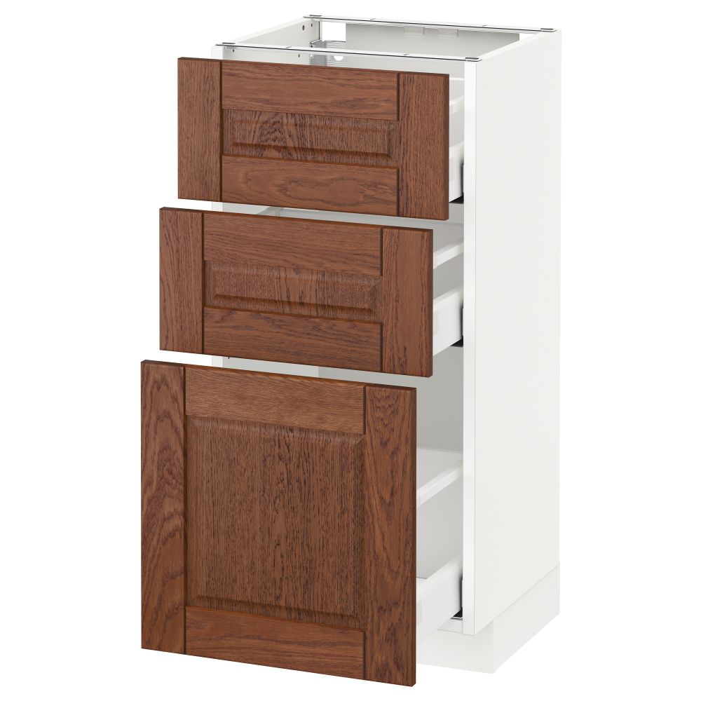 IKEA, вид спереди - схема-чертеж с размерами