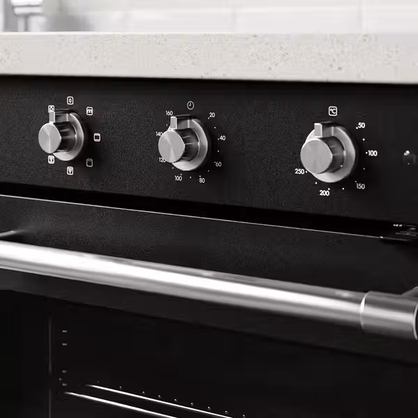 MATTRADITION Духовка с горячим обдувом - ИКЕА 300 чёрный - фото 6