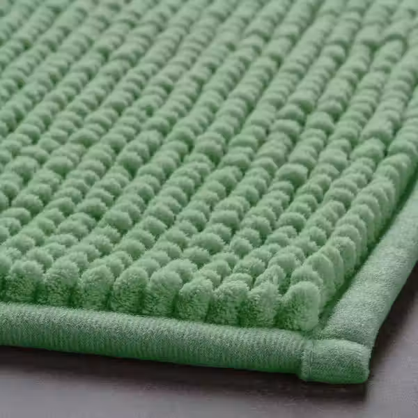 TOFTBO Коврик для ванной - светло-зеленый 50x80 см - фото 2