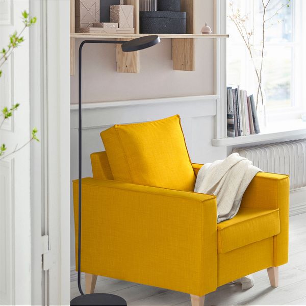 Кресло, Шифтебу желтый IKEA ASKESTA АСКЕСТА 304.683.22 - фото 2