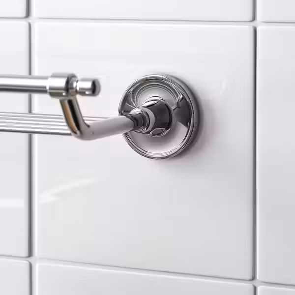 BROFJÄRDEN Полка навесная - под хром 60x6 см - фото 2