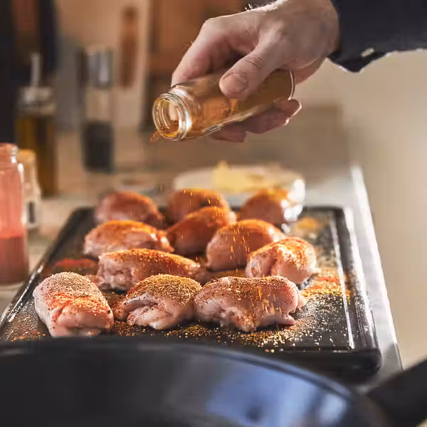 HEMLAGAD Сковорода - антипригарное покрытие чёрный 32 см - фото 4