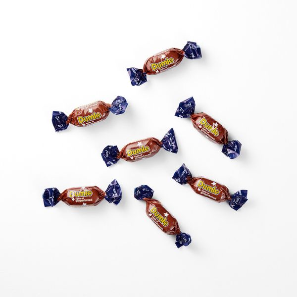 Ирис в шоколаде, имбирный, 320 гр IKEA DUMLE 704.127.57 - схема-чертеж с размерами