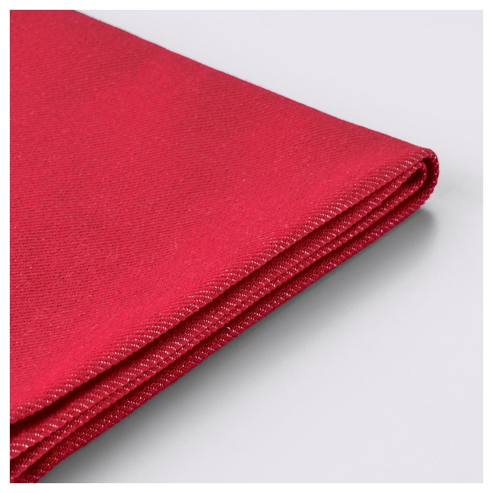 Чехол на 2-местный диван-кровать ИКЕА ПС, Ванста красный - схема-чертеж с размерами