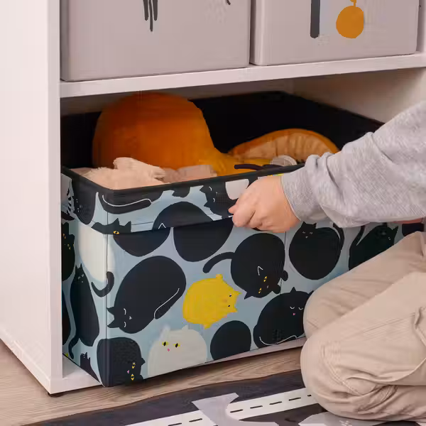 Упаковка 4 из 3 для IKEA - схема-чертеж с размерами