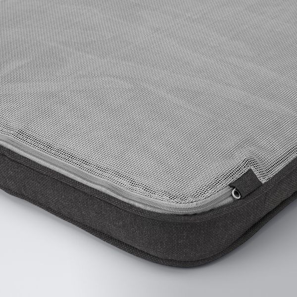 Садовый стол и 2 легких кресла, серый морилка/ЙЭРПОН/дувхольмен темно-серый IKEA BONDHOLMEN БОНДХОЛЬМЕН 593.297.07 - фото 7