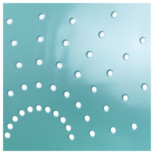 Рабочий стул РОБЕРГЕТ, бирюзовый - фото 5