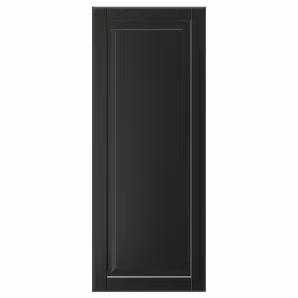 BODBYN Дверь - чёрный 40x100 см - фото 1