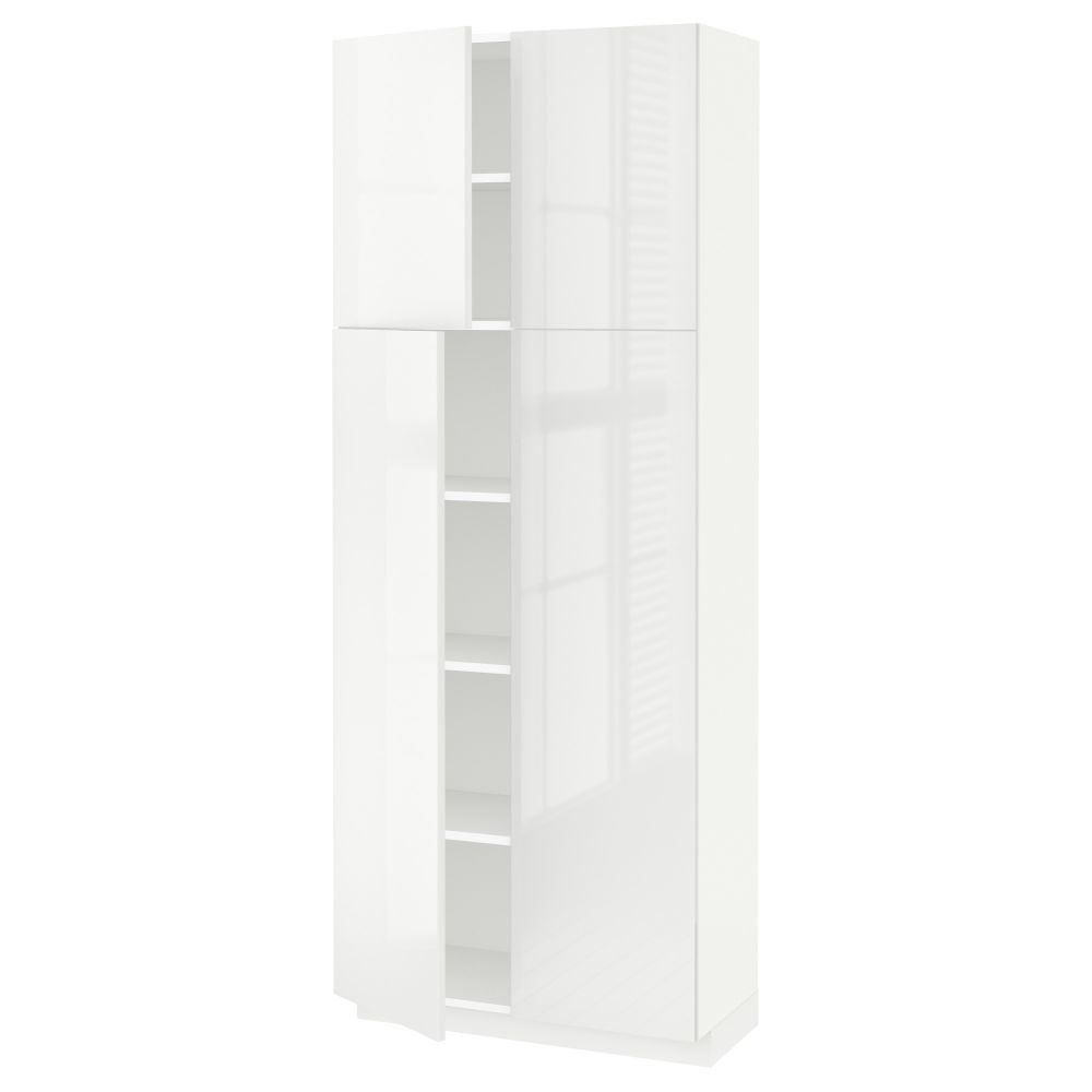 IKEA, вид спереди - схема-чертеж с размерами