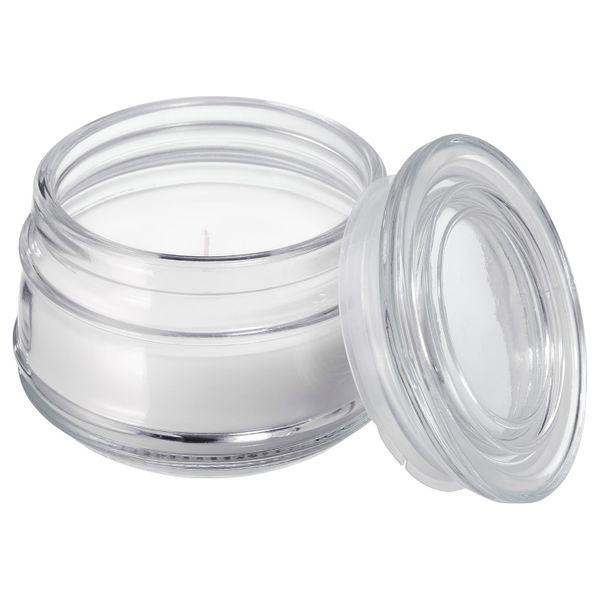 Ароматическая свеча в стакане, Сладкий жасмин, 7.5 см IKEA ВИНТЕРФЕСТ 104.321.26 - фото 1