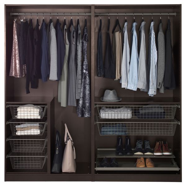 IKEA, дополнительный ракурс - схема-чертеж с размерами