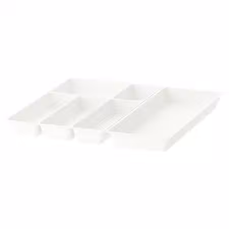 UPPDATERA Лоток д/приборов/лоток д/кух принад - белый 52x50 см
