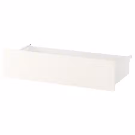 FONNES Ящик - белый/белый 80x42x20 см