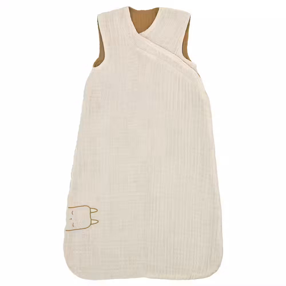 GULDVÄVARE ГУЛЬДВЭВАРЕ Спальный мешок - бежевый/темно-желтый 0-6 месяцев - фото 1