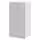 SMÅSTAD / PLATSA Гардероб - белый/серый 60x57x123 см