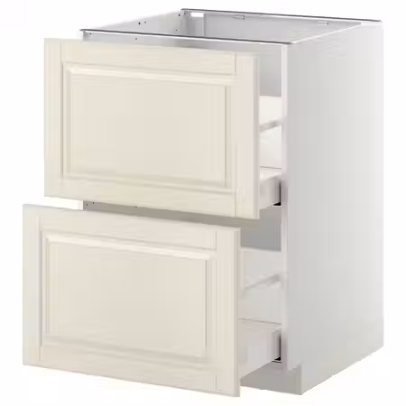 METOD / MAXIMERA Напольн шкаф 2фрнт/2выс ящ