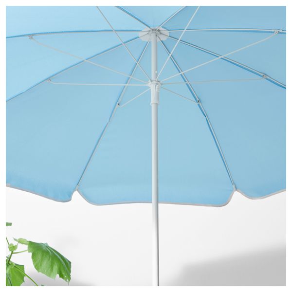 Зонт от солнца РАМСО, голубой (125 см) - фото 5