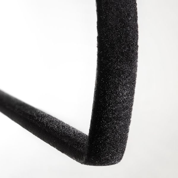 Плечики, черный IKEA STRYKIS СТРЮКИС 503.752.56 - фото 2