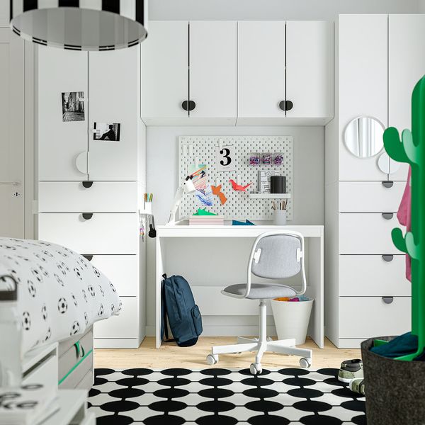 IKEA, дополнительный ракурс - схема-чертеж с размерами