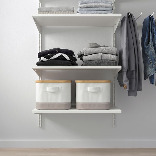 IKEA, дополнительный ракурс - схема-чертеж с размерами
