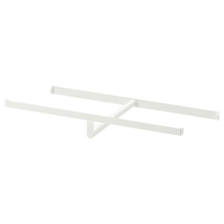 Штанга платяная, белый 60x40 см IKEA HJÄLPA ХЭЛПА 204.501.29