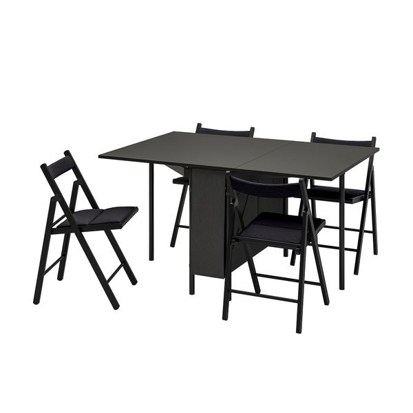 Стол и 4 стула IKEA TERJE ТЕРЬЕ, KALLHÄLL КАЛЛХЭЛЛ 094.281.87 - фото 2