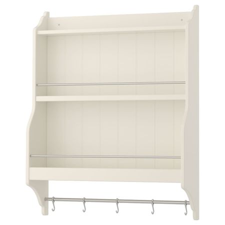 Полка для тарелок, белый с оттенком 80x100 см IKEA TORNVIKEN ТОРНВИКЕН 704.022.49